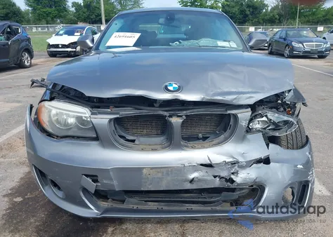 2012 BMW 128 from USA, damaged, VIN WBAUP9C55CVL91174